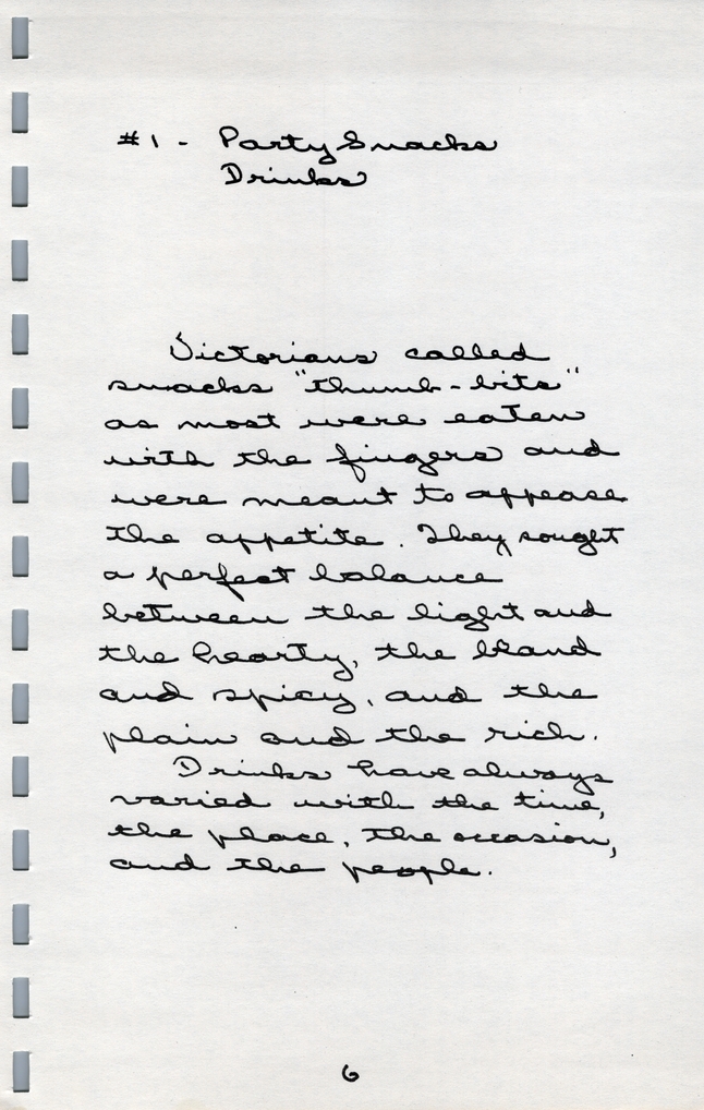 Chapter Header Page